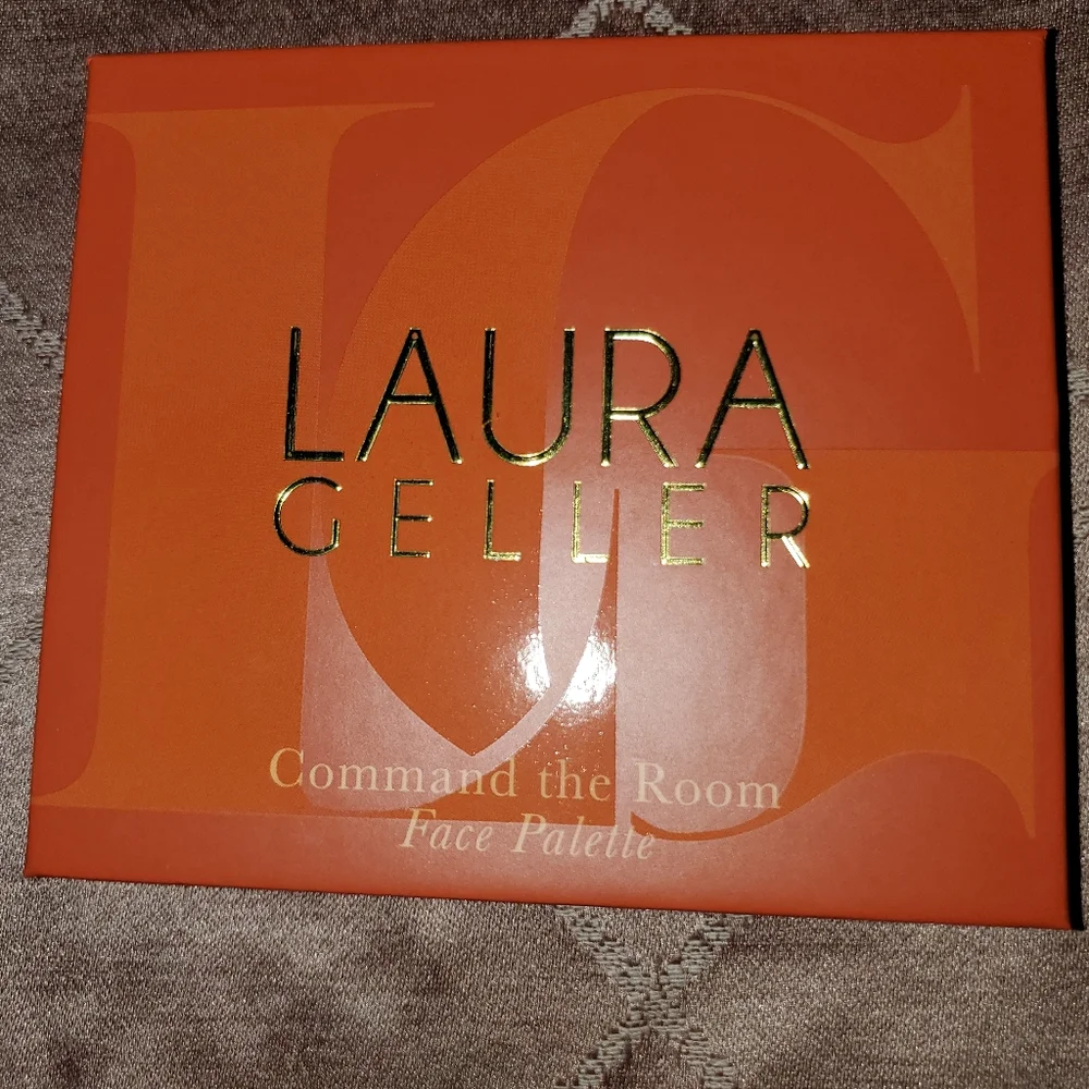 2 LAURA GELLER Full Face Palettes